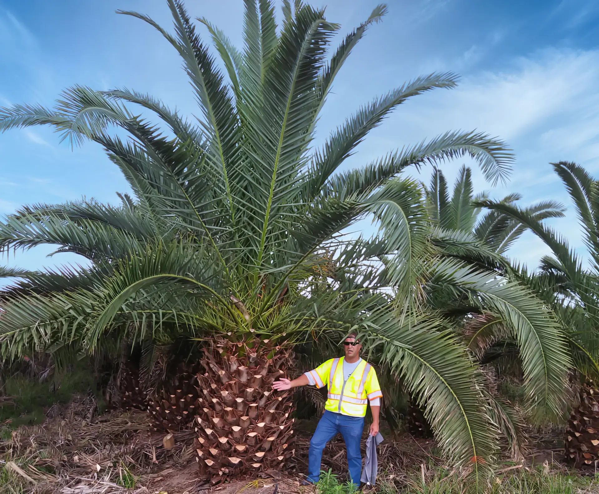 Groundworks Canary Island Date Palm