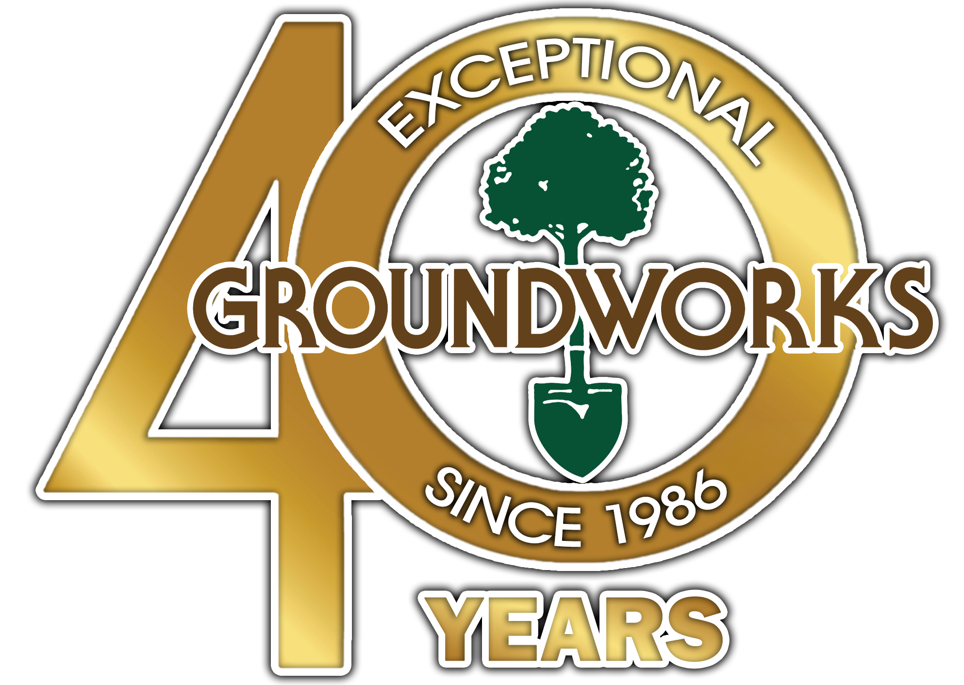 Groundworks 40th anniversary — 1986 to 2026