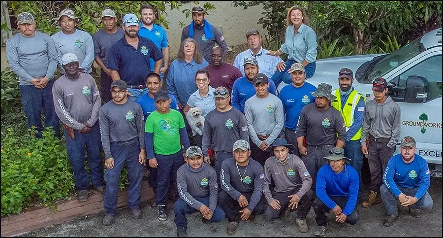 The Groundworks of Palm Beach County team