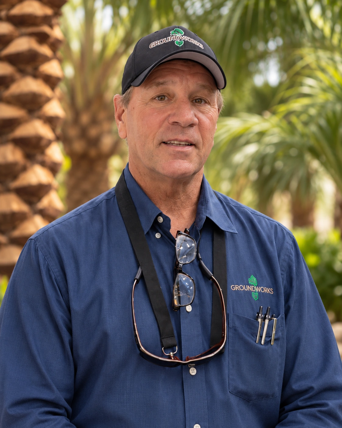 George Nottingham, Presidente y Fundador de Groundworks