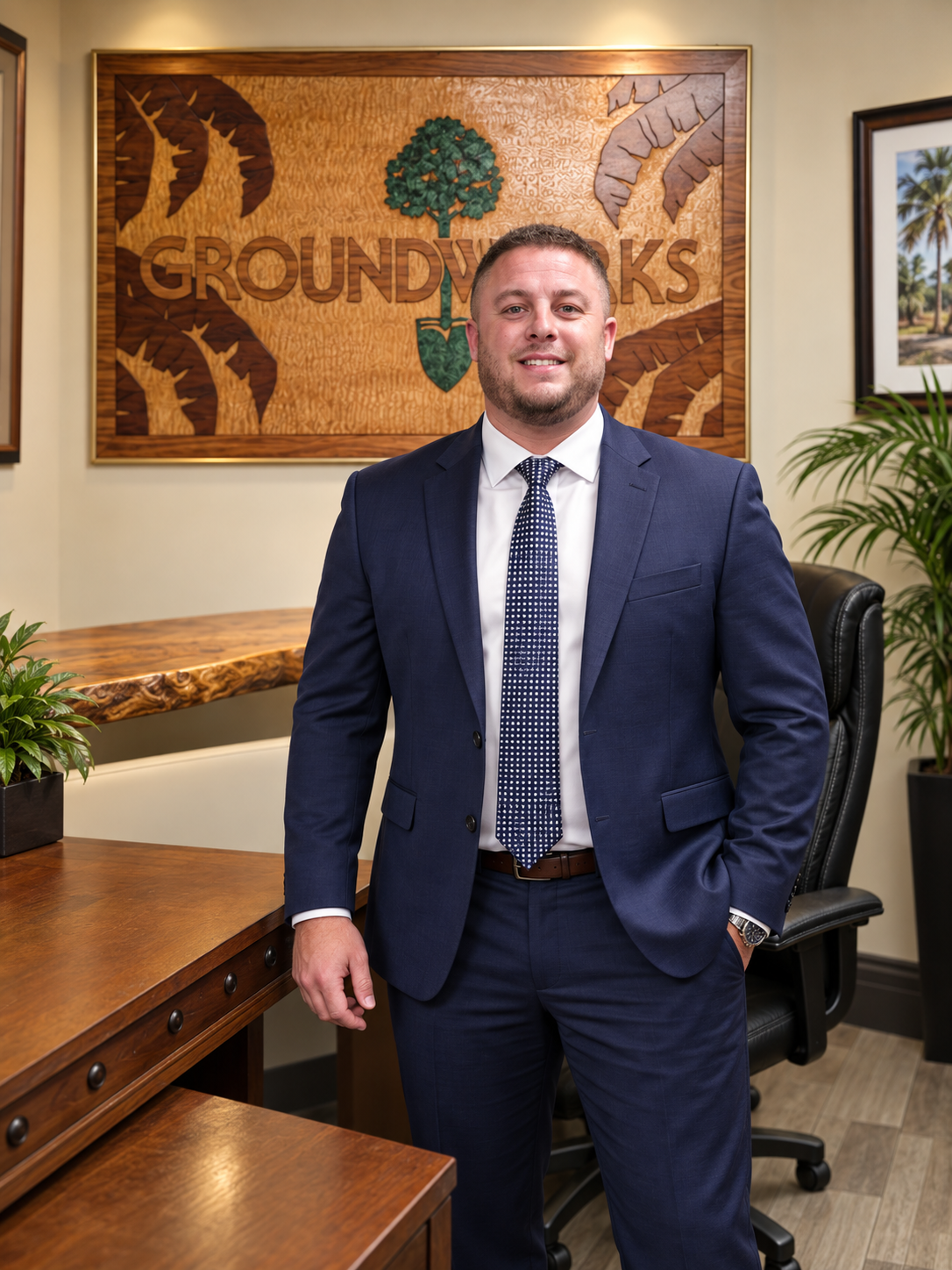 Kris Knight, Gerente de Operaciones Financieras en Groundworks