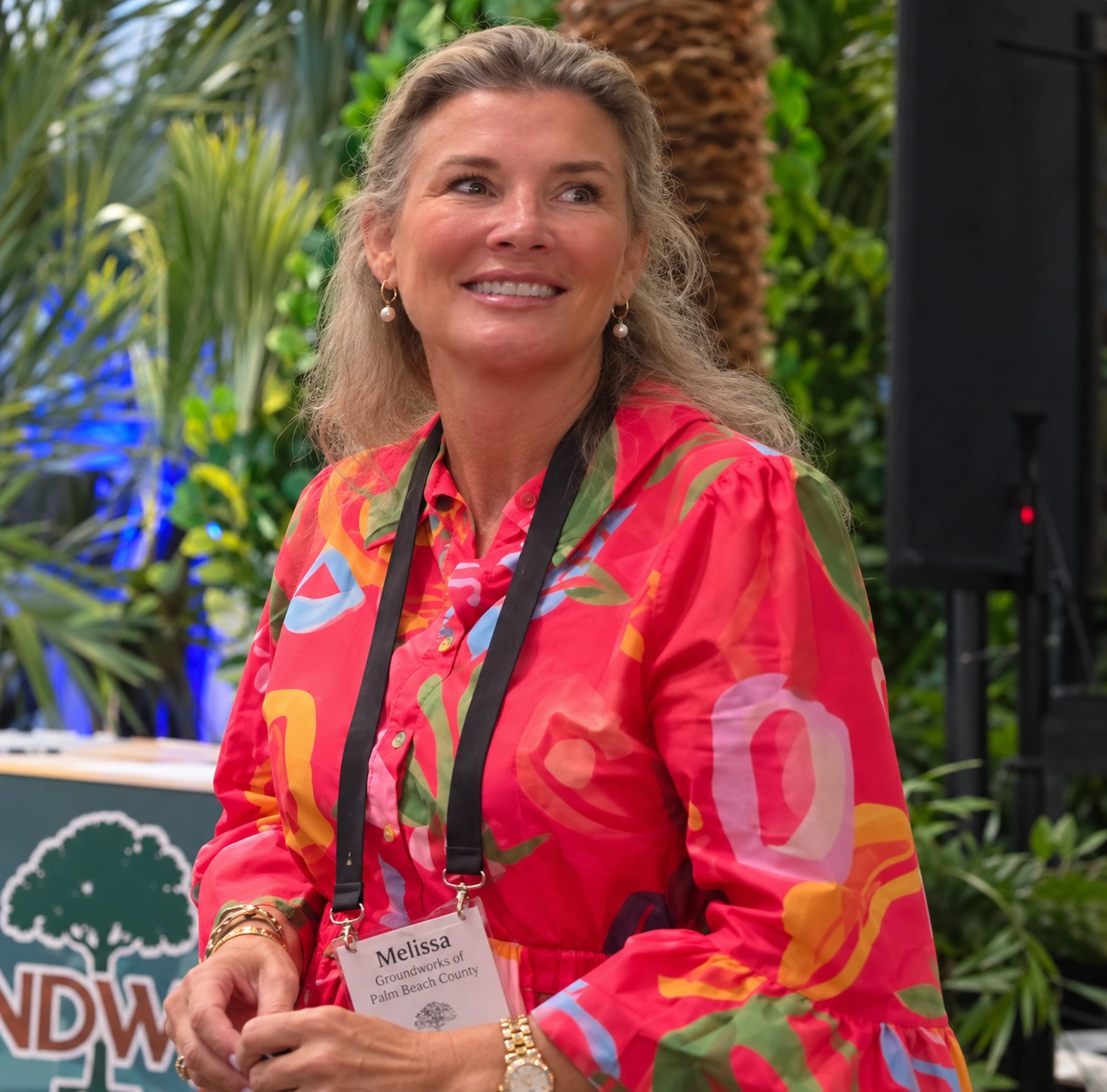 Melissa Nottingham, Vicepresidente de Groundworks