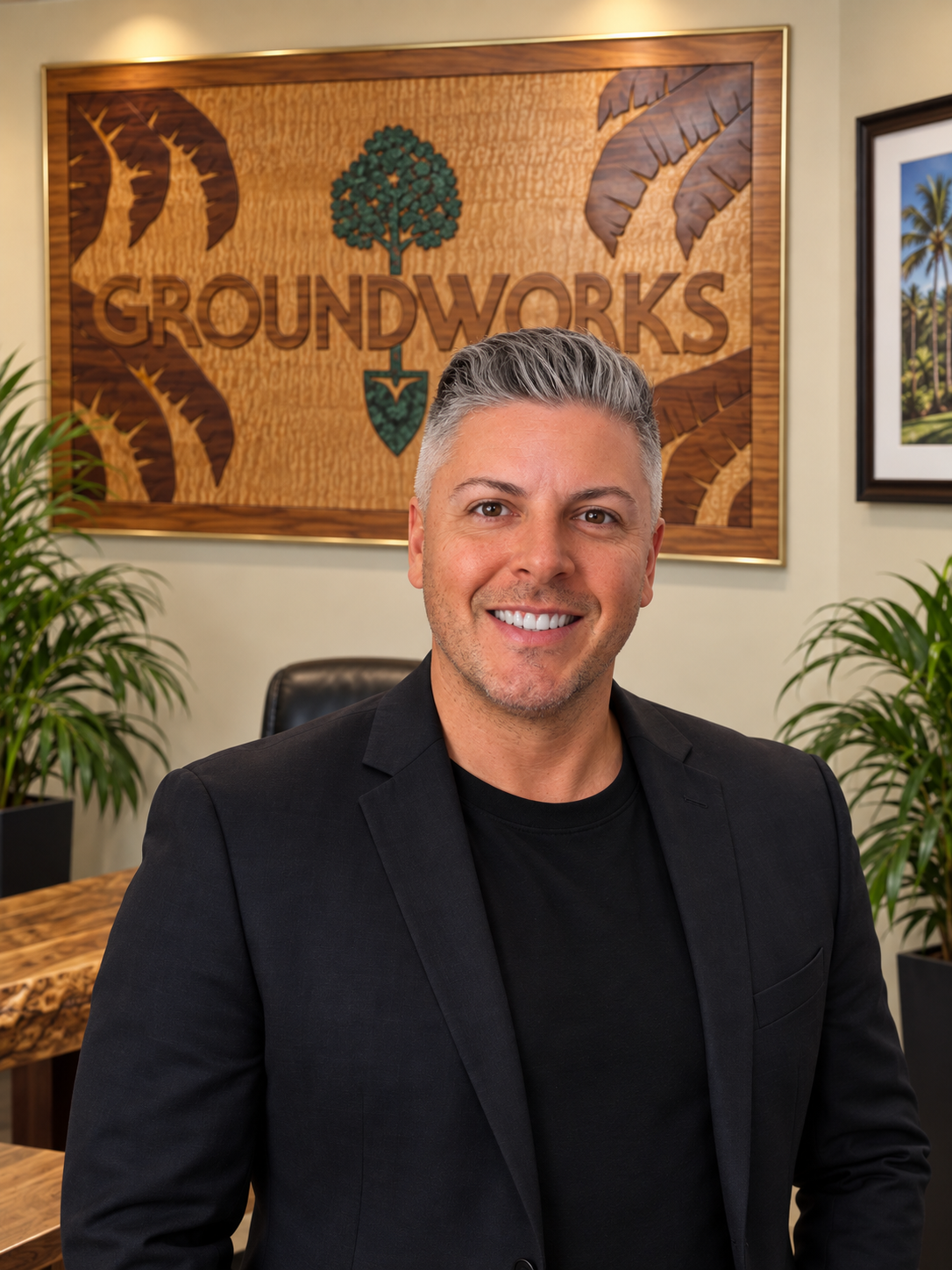 Shaun Ross, director de marketing en Groundworks