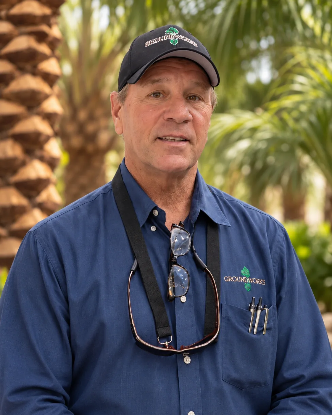 George Nottingham, Presidente y Fundador de Groundworks